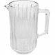 Jogo De Jarra 1,45l Com 6 Copos 300ml De Cristal Ecológico Bangkok